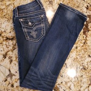 Rock Revival slim boot cut jeans